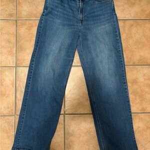 Old Navy Women's Wide Leg Jeans